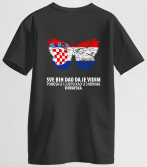 leptir Hrvatski leptir