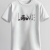 love-traktor-bijela Love traktor