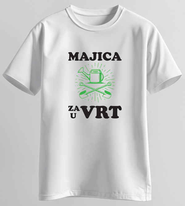 Majica za u vrt