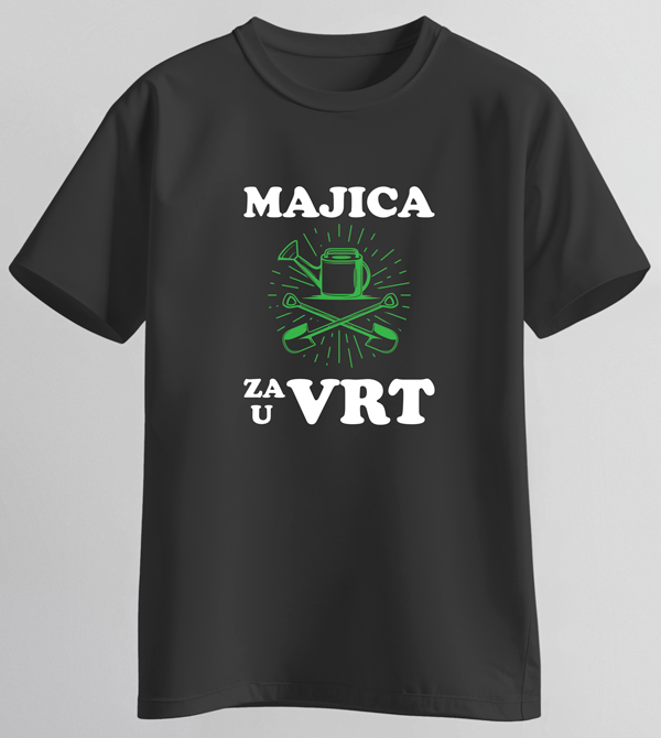 Majica za u vrt