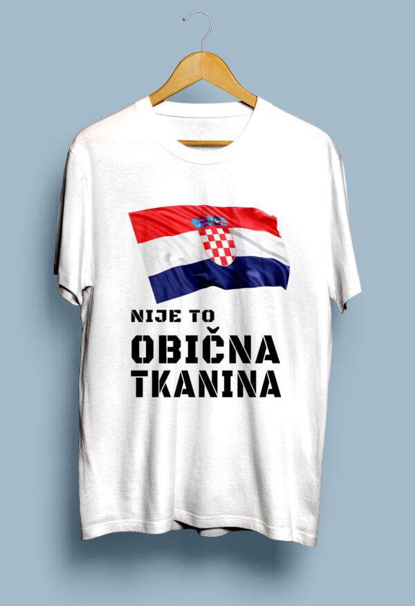 nije to obicna tkanina bijela Nije to obična tkanina