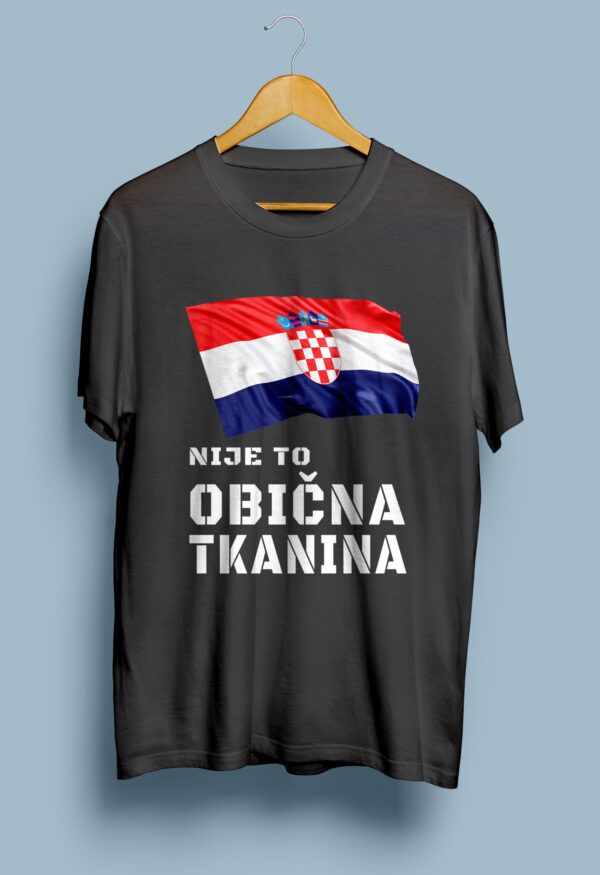 nije to obicna tkanina crna Nije to obična tkanina