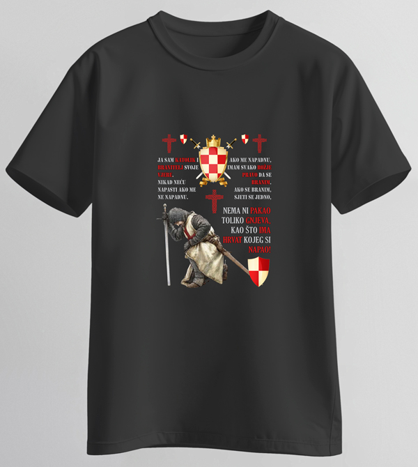 Templar - ja sam katolik